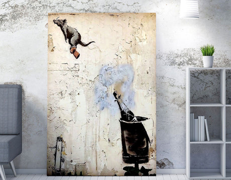 Tablou canvas WY117 (70 x 100), Multicolor, 70x100 cm