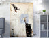 Tablou canvas WY117 (70 x 100), Multicolor, 70x100 cm, SKU 966BRS1259, imagine 1