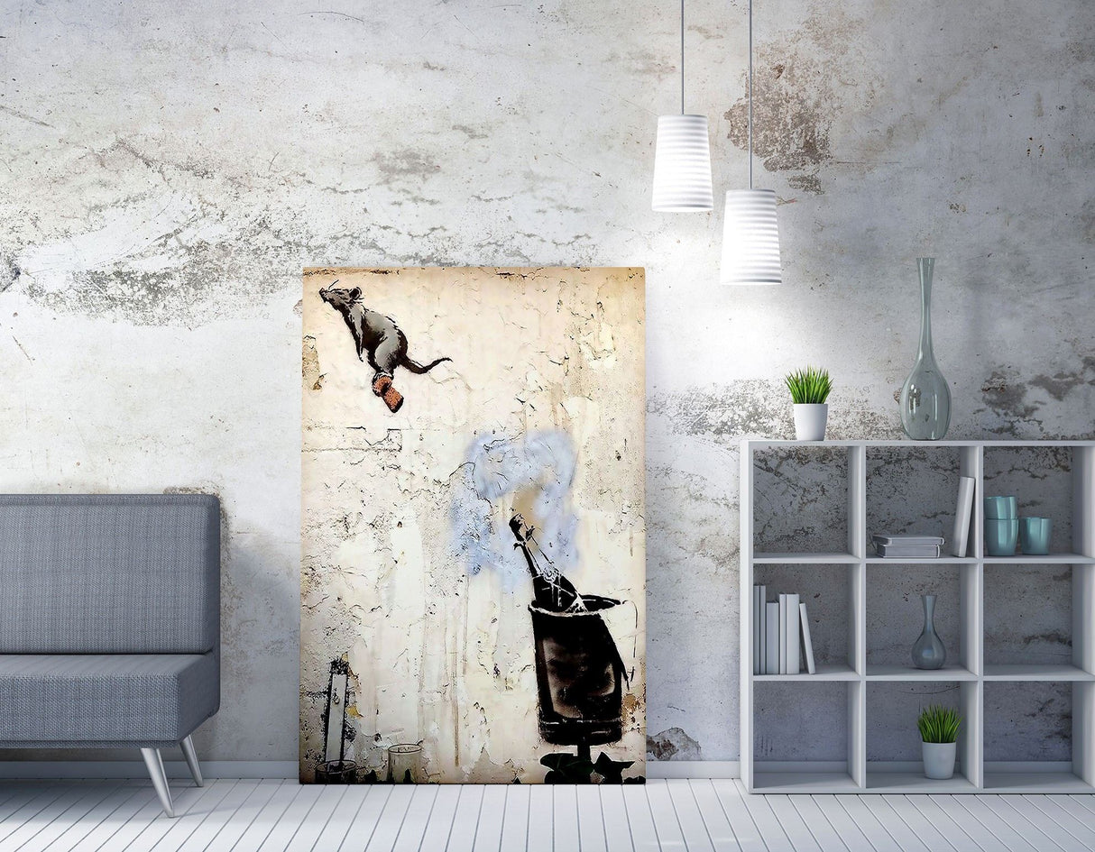 Tablou canvas WY117 (70 x 100), Multicolor, 70x100 cm