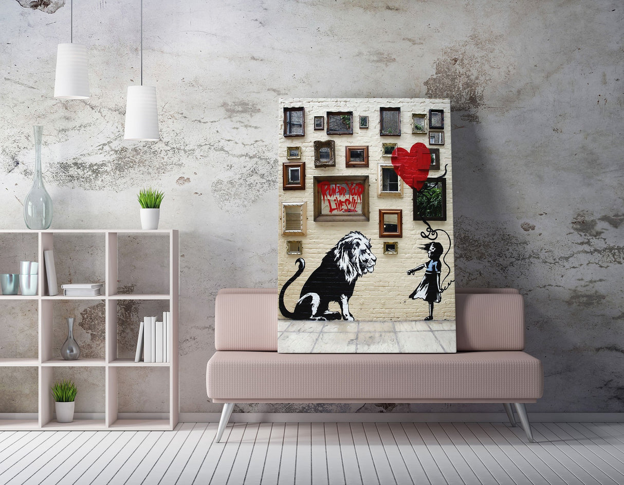 Tablou canvas WY119 (70 x 100), Multicolor, 70x100 cm