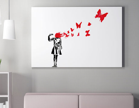 Tablou canvas WY120 (70 x 100), Multicolor, 70x100 cm
