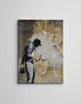 Tablou canvas WY121 (70 x 100), Multicolor, 70x100 cm
