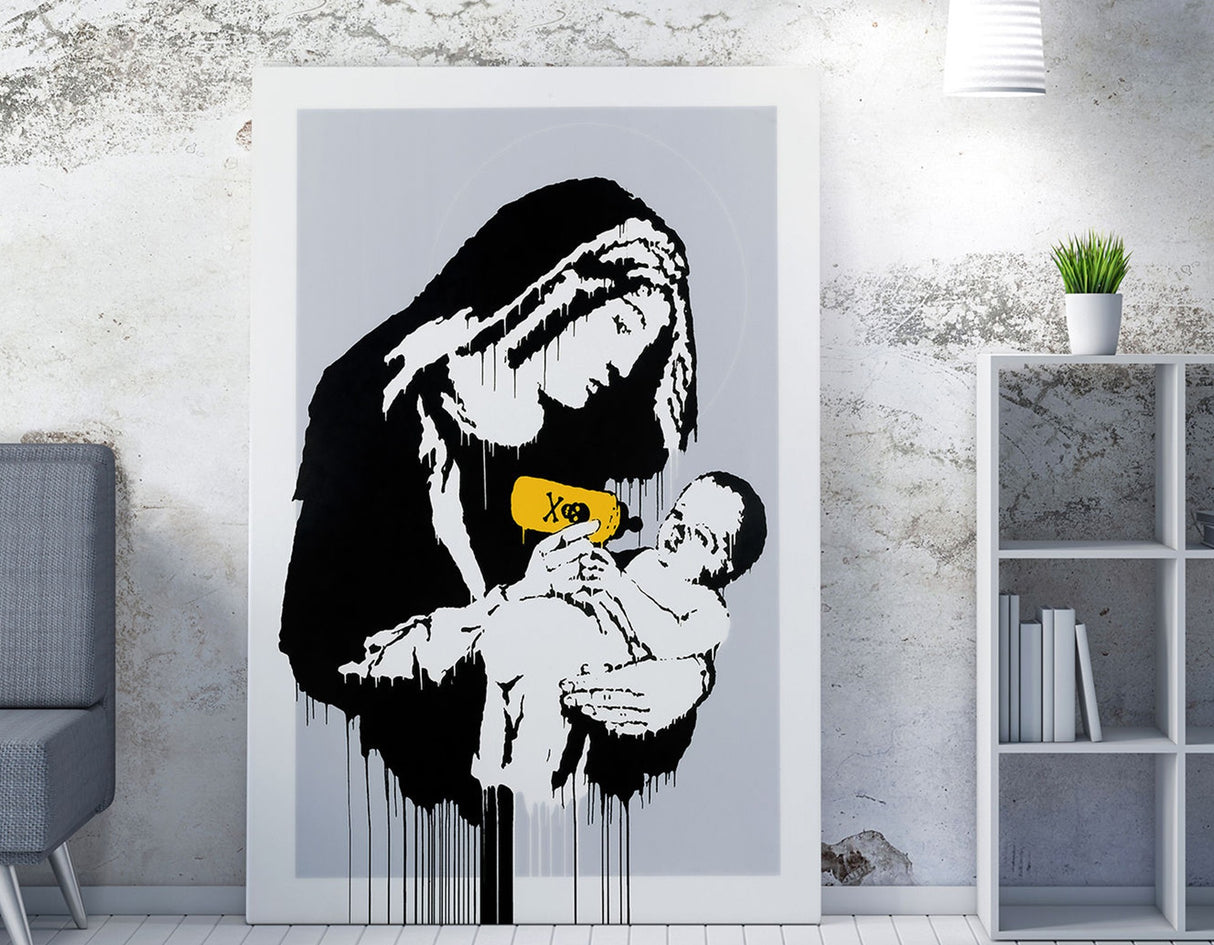 Tablou canvas WY122 (70 x 100), Multicolor, 70x100 cm
