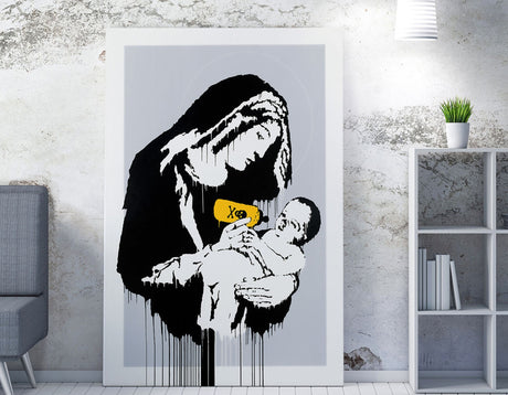 Tablou canvas WY122 (70 x 100), Multicolor, 70x100 cm