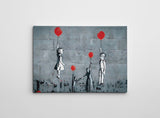 Tablou canvas WY127 (70 x 100), Multicolor, 70x100 cm