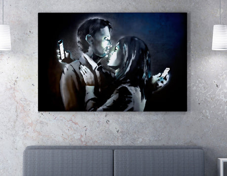 Tablou canvas WY128 (70 x 100), Multicolor, 70x100 cm