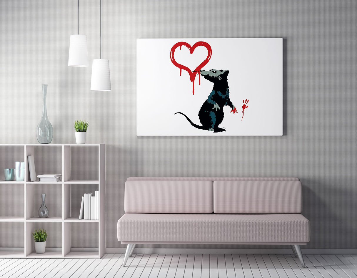 Tablou canvas WY129 (70 x 100), Multicolor, 70x100 cm