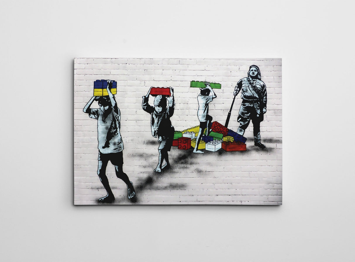 Tablou canvas WY138 (70 x 100), Multicolor, 70x100 cm