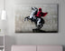 Tablou canvas WY02 (50 x 70), Multicolor, 50x70 cm, SKU 966BRS1103, imagine 1