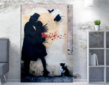 Tablou canvas WY04 (70 x 100), Multicolor, 70x100 cm