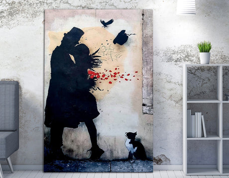 Tablou canvas WY04 (70 x 100), Multicolor, 70x100 cm