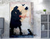 Tablou canvas WY04 (70 x 100), Multicolor, 70x100 cm, SKU 966BRS1108, imagine 1