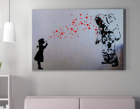 Tablou canvas WY05 (50 x 70), Multicolor, 50x70 cm