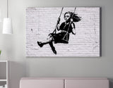 Tablou canvas WY07 (70 x 100), Multicolor, 70x100 cm