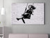 Tablou canvas WY07 (70 x 100), Multicolor, 70x100 cm, SKU 966BRS1114, imagine 1