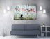Tablou canvas WY10 (70 x 100), Multicolor, 70x100 cm, SKU 966BRS1120, imagine 2