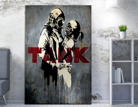 Tablou canvas WY11 (50 x 70), Multicolor, 50x70 cm