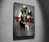 Tablou canvas WY11 (50 x 70), Multicolor, 50x70 cm