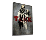 Tablou canvas WY11 (50 x 70), Multicolor, 50x70 cm