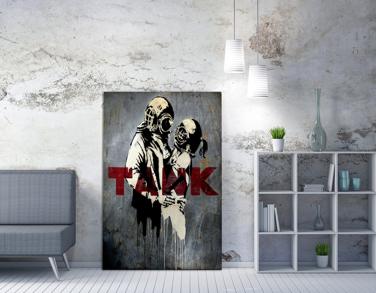Tablou canvas WY11 (70 x 100), Multicolor, 70x100 cm