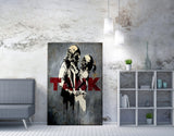 Tablou canvas WY11 (70 x 100), Multicolor, 70x100 cm