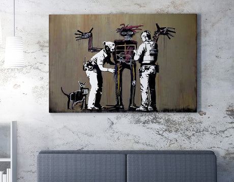 Tablou canvas WY12 (50 x 70), Multicolor, 50x70 cm