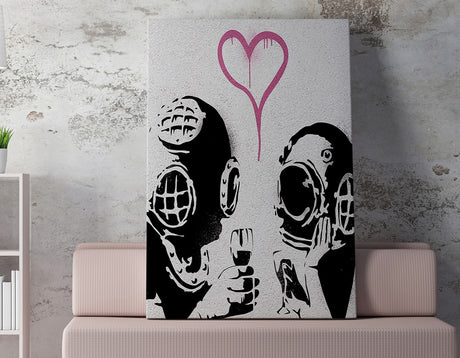 Tablou canvas WY13 (50 x 70), Multicolor, 50x70 cm