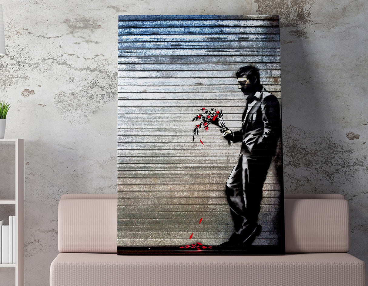 Tablou canvas WY17 (70 x 100), Multicolor, 70x100 cm