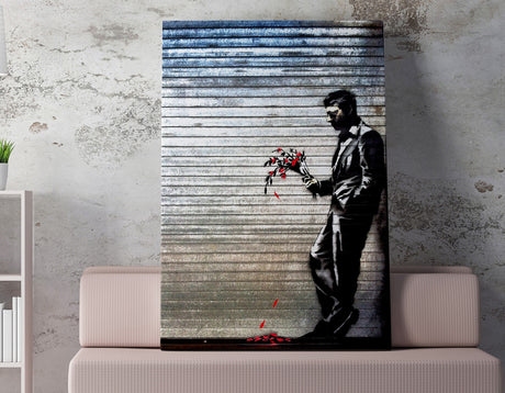 Tablou canvas WY17 (70 x 100), Multicolor, 70x100 cm