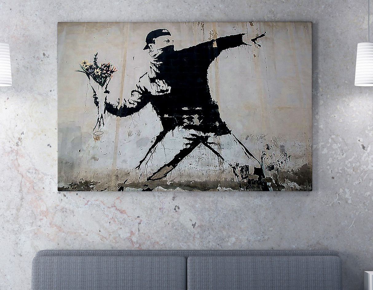 Tablou canvas WY18 (50 x 70), Multicolor, 50x70 cm