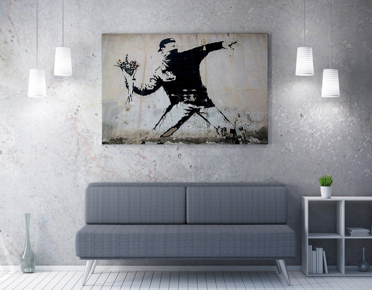 Tablou canvas WY18 (70 x 100), Multicolor, 70x100 cm