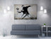 Tablou canvas WY18 (70 x 100), Multicolor, 70x100 cm, SKU 966BRS1136, imagine 2