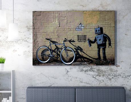 Tablou canvas WY19 (70 x 100), Multicolor, 70x100 cm