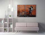 Tablou canvas WY22 (70 x 100), Multicolor, 70x100 cm