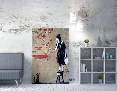 Tablou canvas WY23 (70 x 100), Multicolor, 70x100 cm