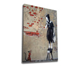 Tablou canvas WY23 (70 x 100), Multicolor, 70x100 cm