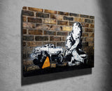 Tablou canvas WY25 (50 x 70), Multicolor, 50x70 cm