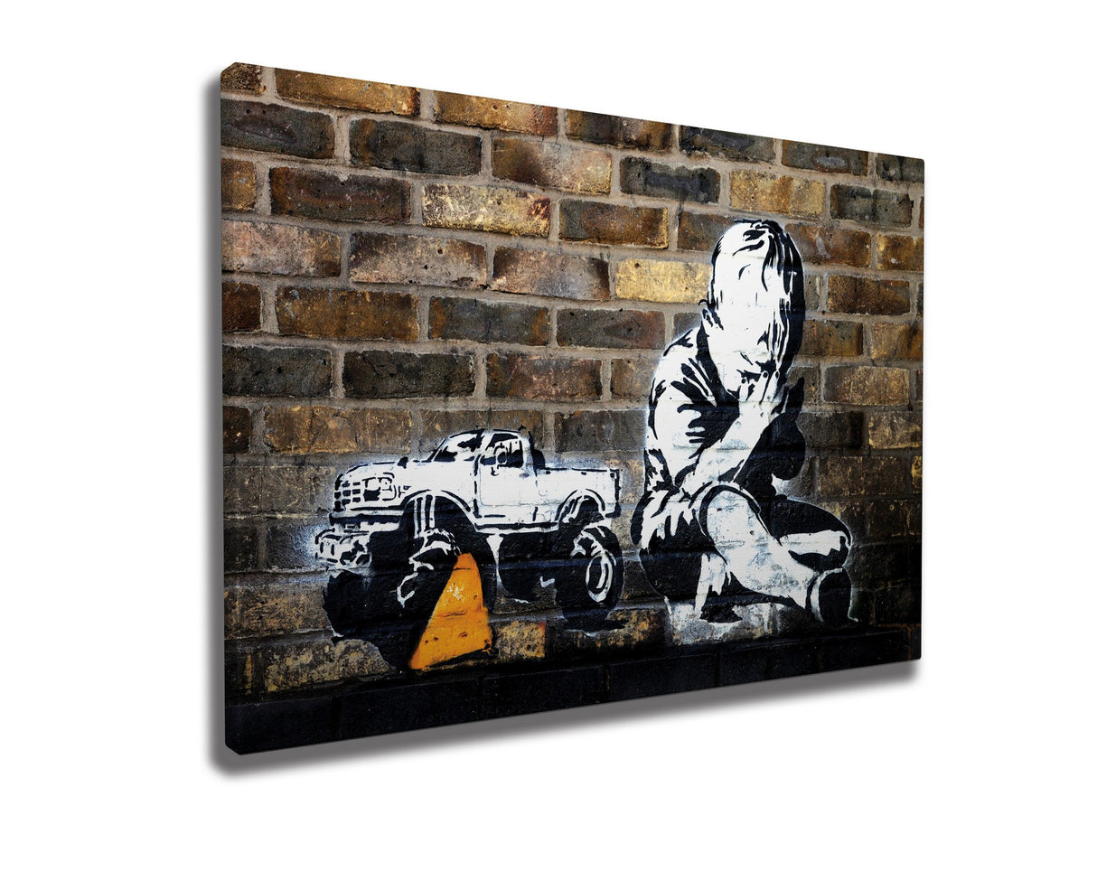 Tablou canvas WY25 (50 x 70), Multicolor, 50x70 cm