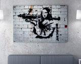 Tablou canvas WY26 (70 x 100), Multicolor, 70x100 cm