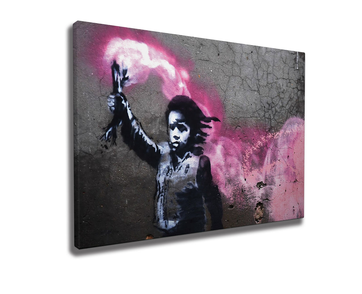 Tablou canvas WY27 (50 x 70), Multicolor, 50x70 cm