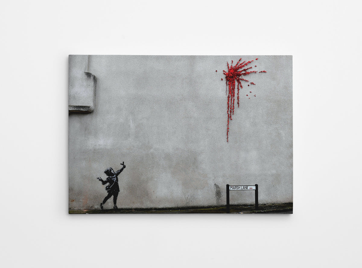 Tablou canvas WY28 (50 x 70), Multicolor, 50x70 cm, SKU 966BRS1155, imagine 2