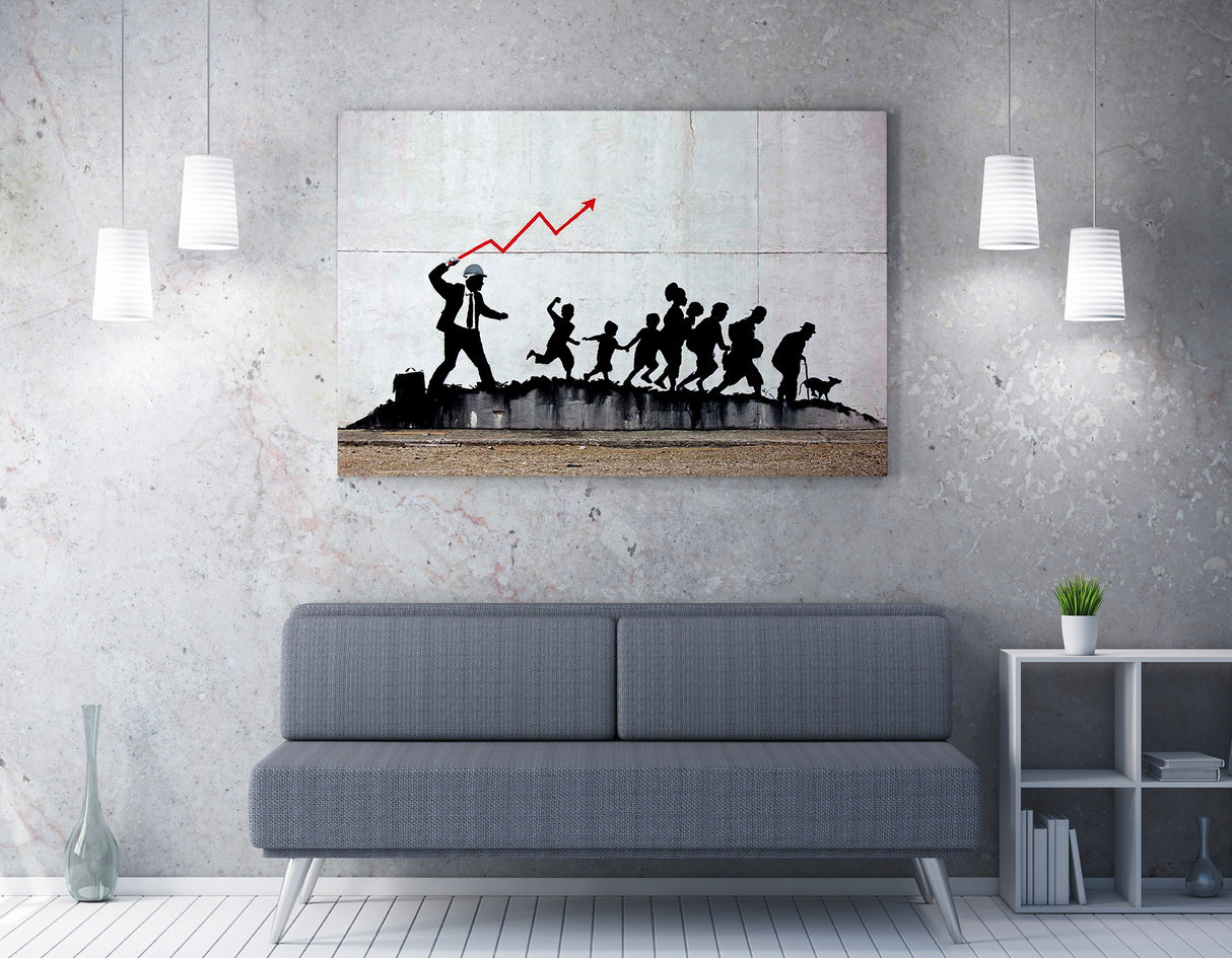 Tablou canvas WY30 (50 x 70), Multicolor, 50x70 cm
