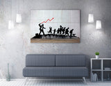 Tablou canvas WY30 (50 x 70), Multicolor, 50x70 cm