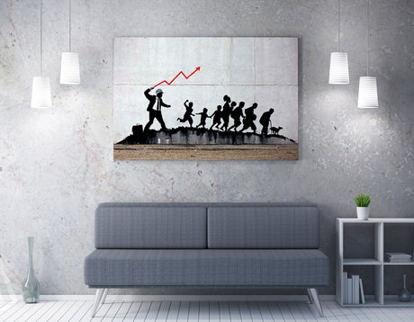 Tablou canvas WY30 (50 x 70), Multicolor, 50x70 cm