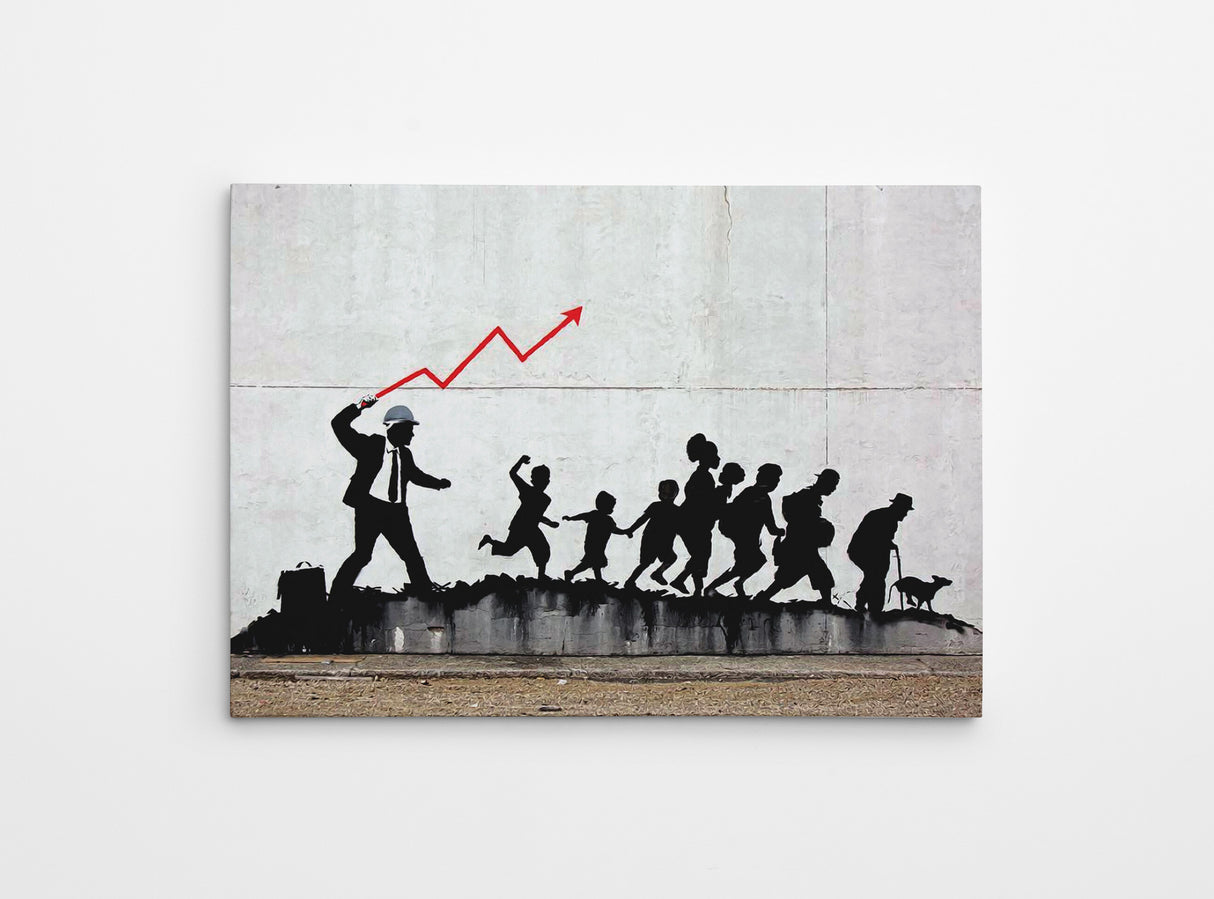 Tablou canvas WY30 (50 x 70), Multicolor, 50x70 cm