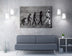 Tablou canvas WY44 (70 x 100), Multicolor, 70x100 cm, SKU 966BRS1188, imagine 1