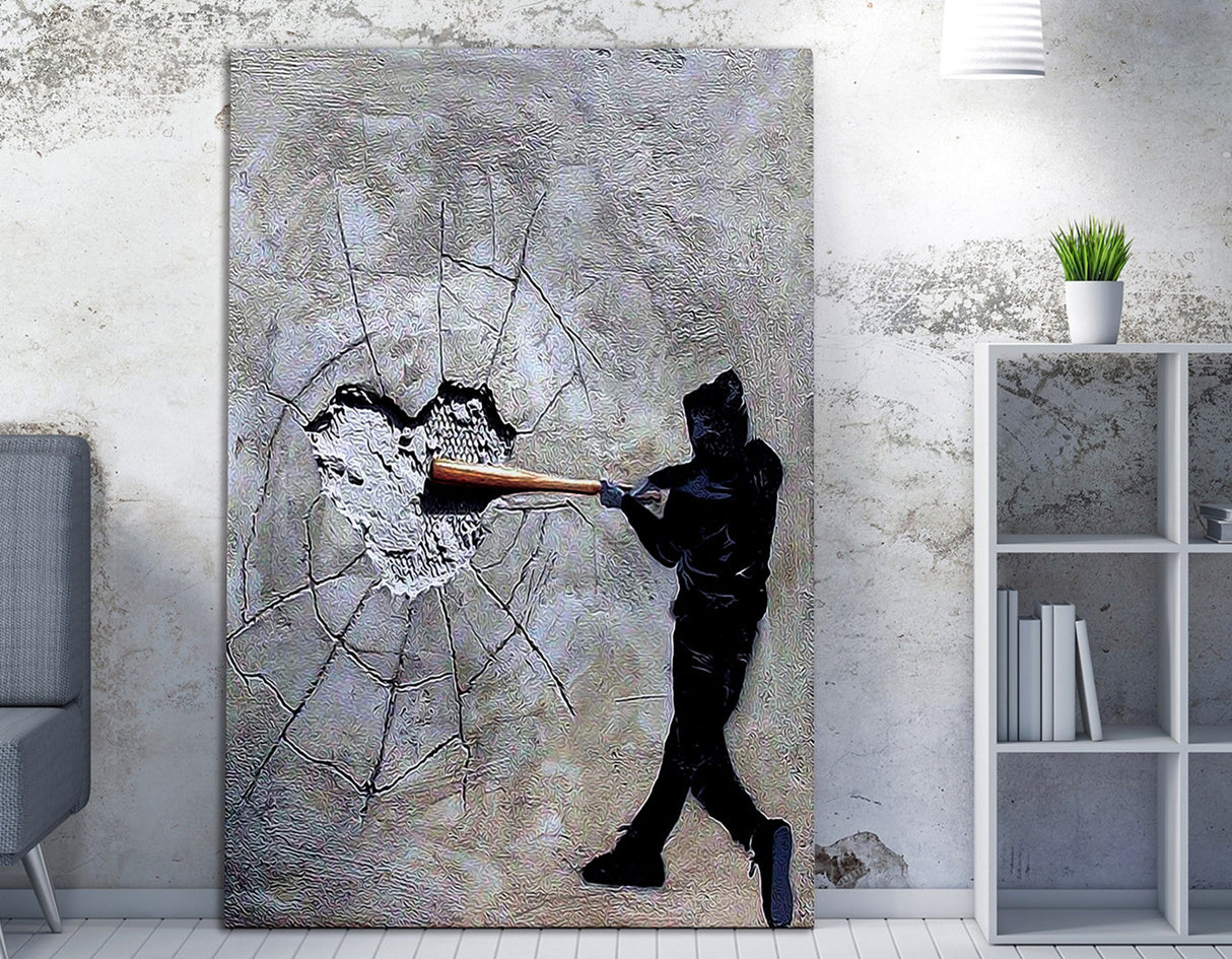 Tablou canvas WY45 (70 x 100), Multicolor, 70x100 cm