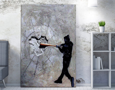 Tablou canvas WY45 (70 x 100), Multicolor, 70x100 cm