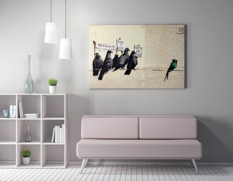 Tablou canvas WY47 (50 x 70), Multicolor, 50x70 cm