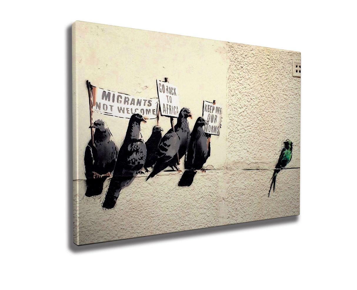 Tablou canvas WY47 (50 x 70), Multicolor, 50x70 cm